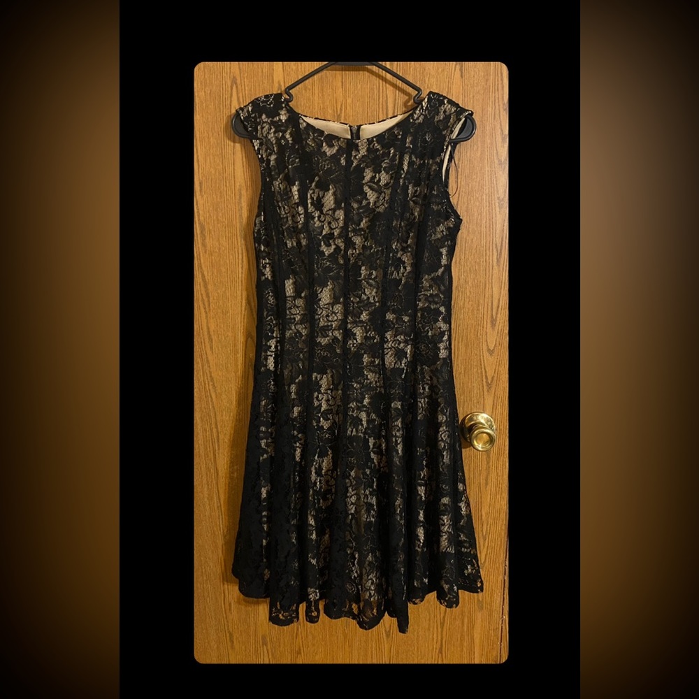 Black Lace Dress